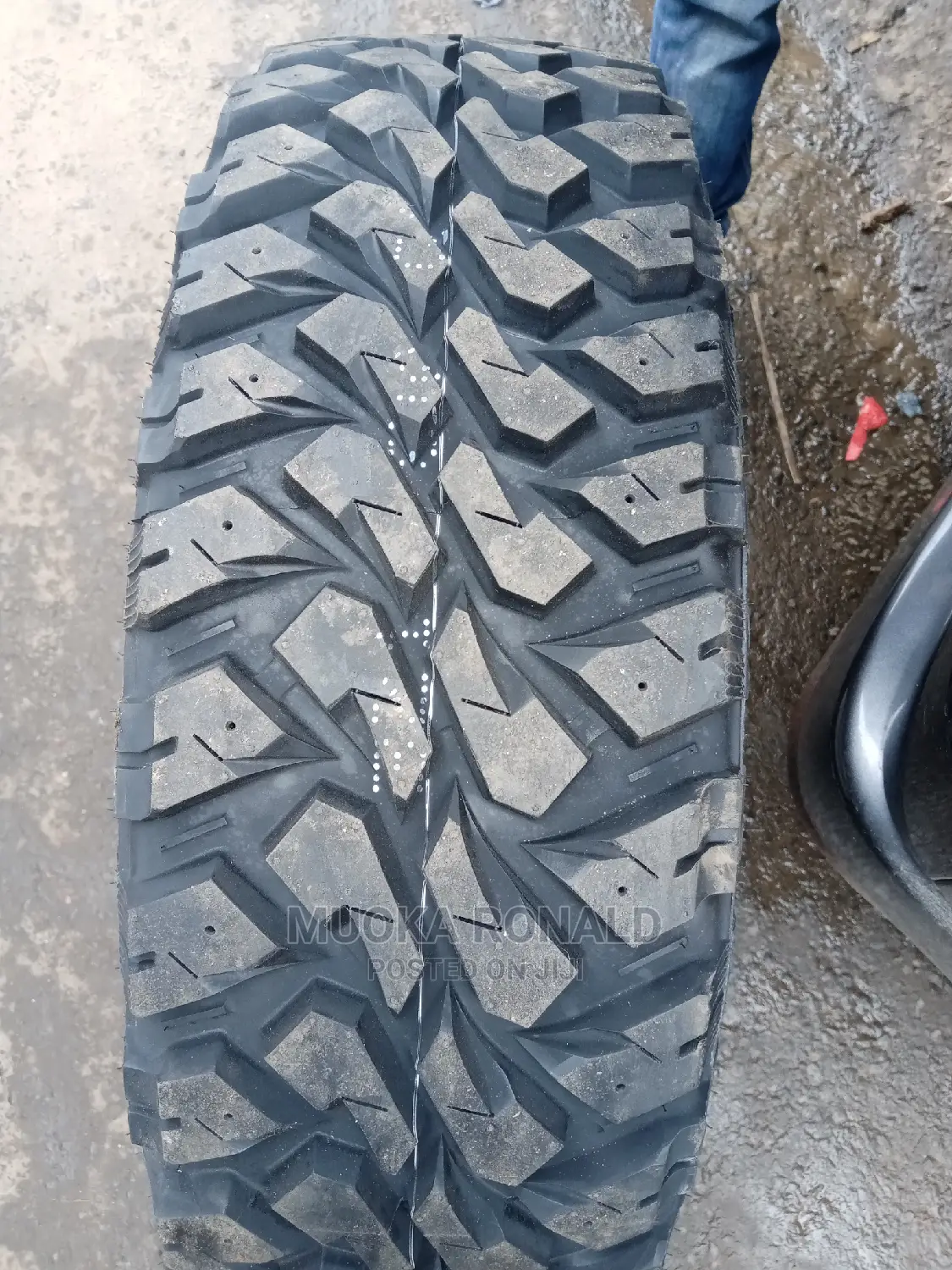 265/75r16 Maxxis Tyre (Bighorn