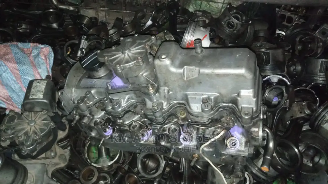 Toyota 3C Cylinder Head.