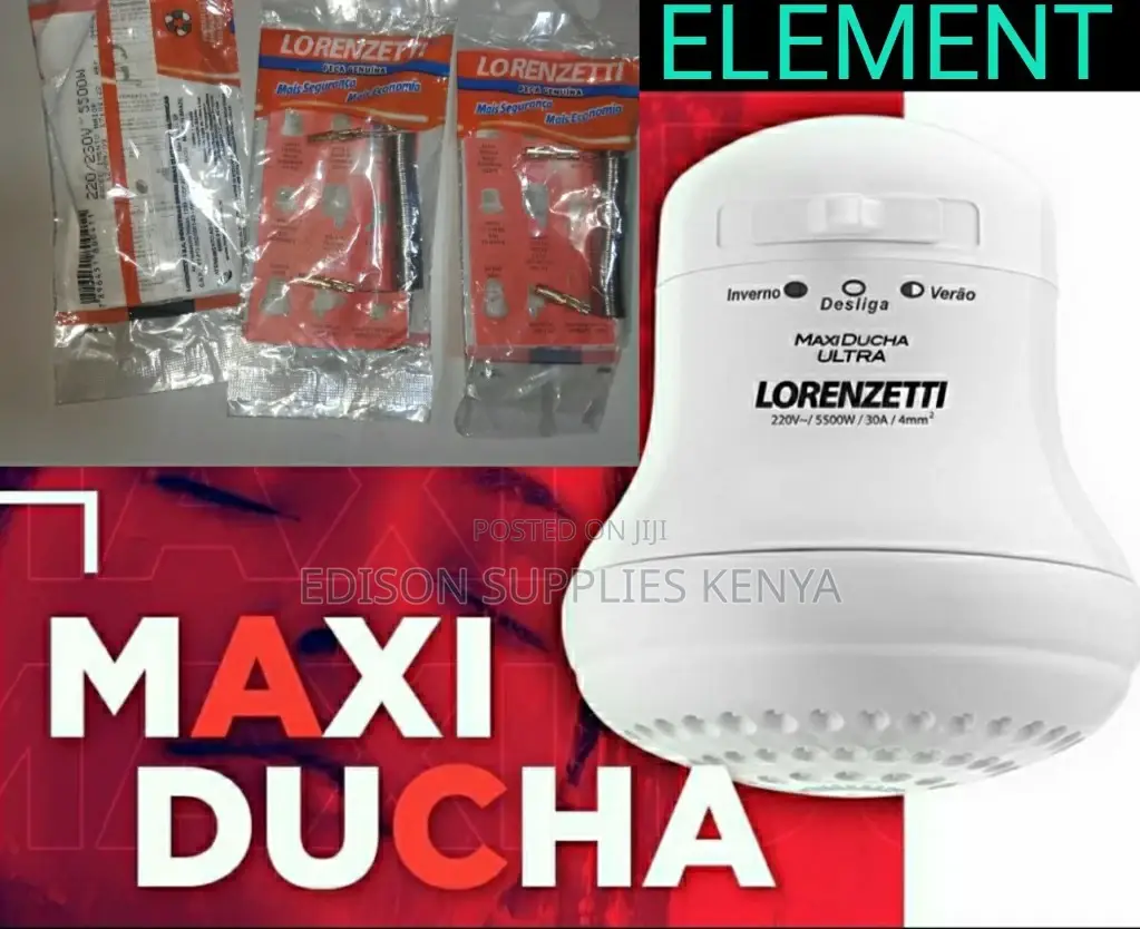 Maxi Ducha Element Lorenzetti 3t Instant Heating Elements