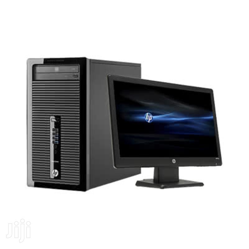 New Desktop Computer HP 1TB HDD 4GB RAM 