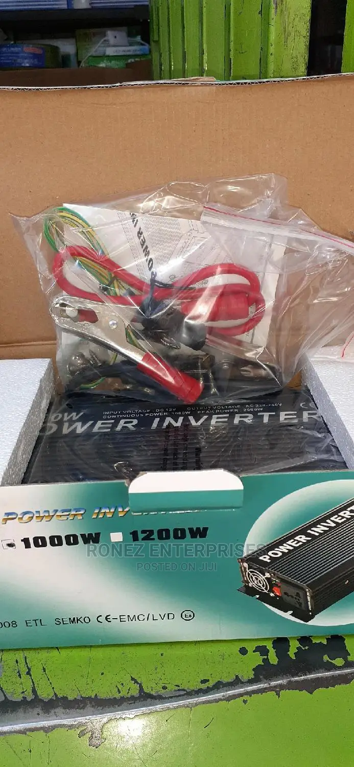 Power Inverter 800 to 1200wlt