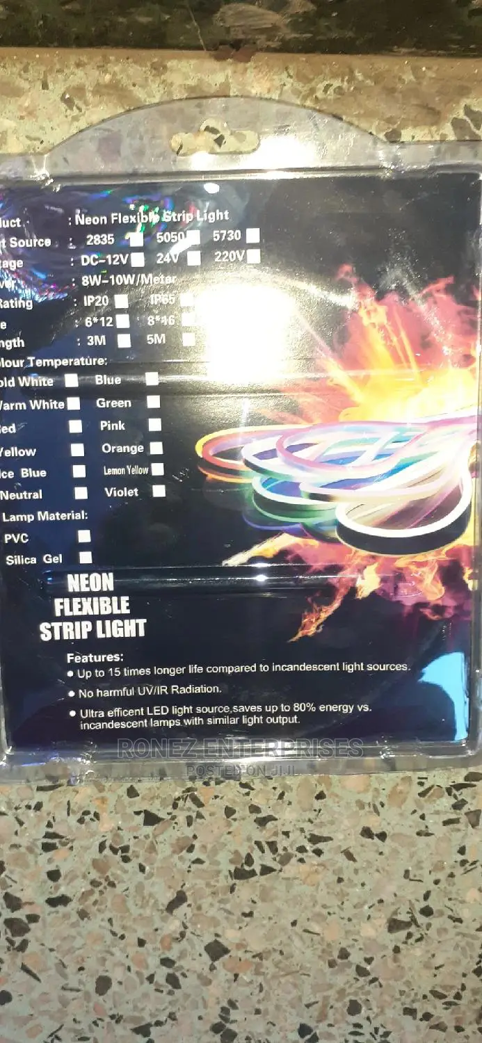 Neon Flexible Strip Light