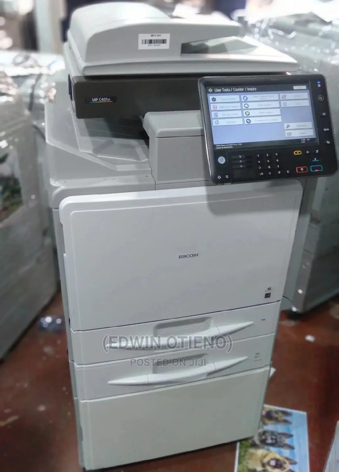 MPC 401 Ricoh MFP