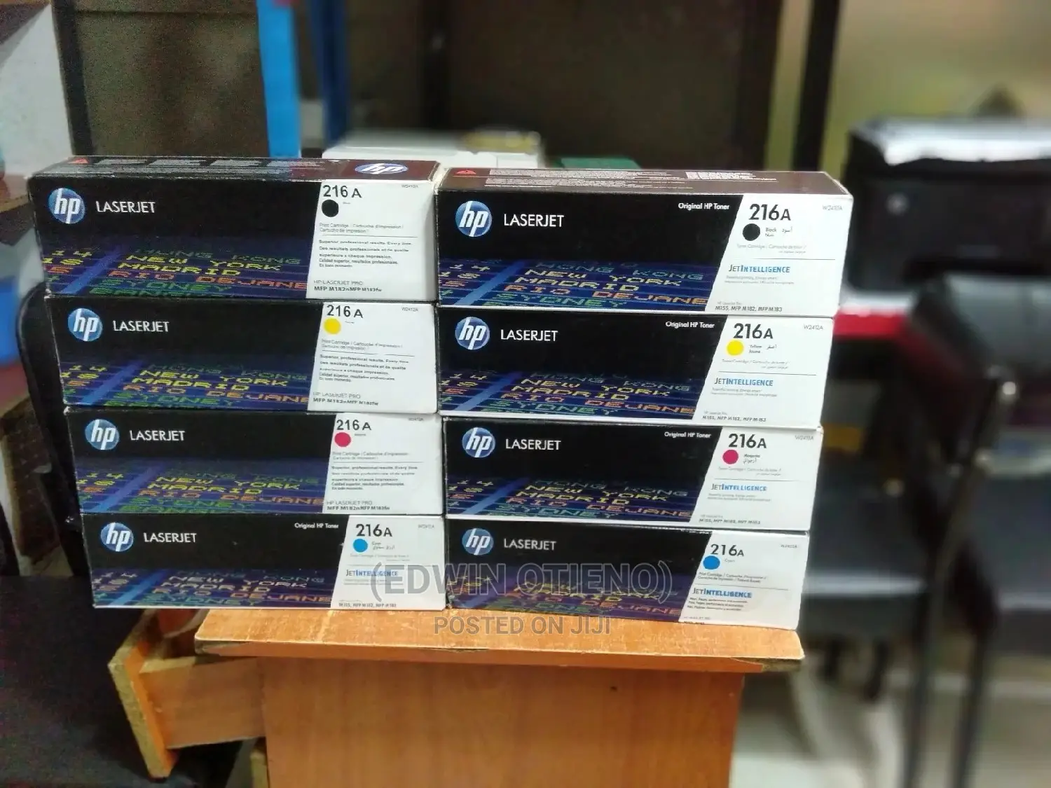 Hp 216A Toners