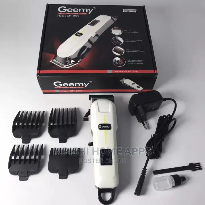 Rechargeable Hair Clippers
