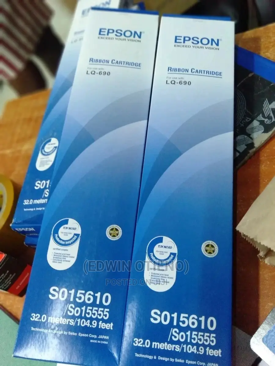 Epson Ribbon Cartridge