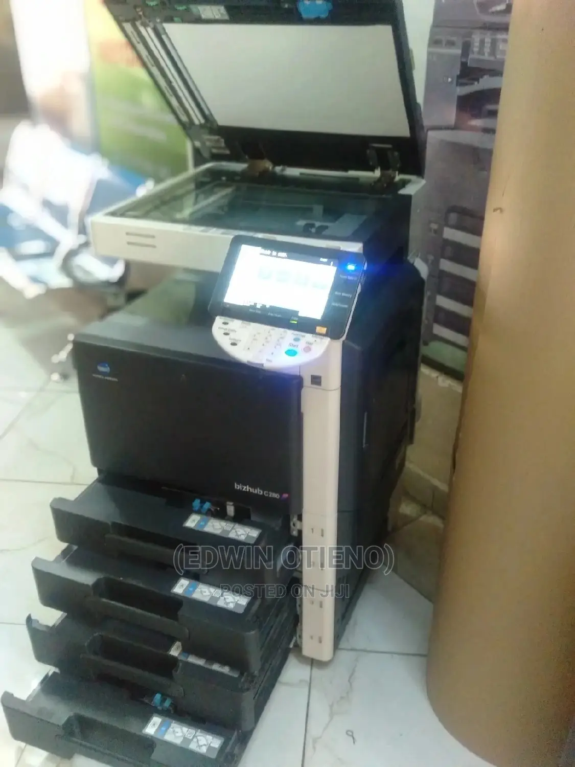 Heavyduty Coloured MFP Bizhub C280