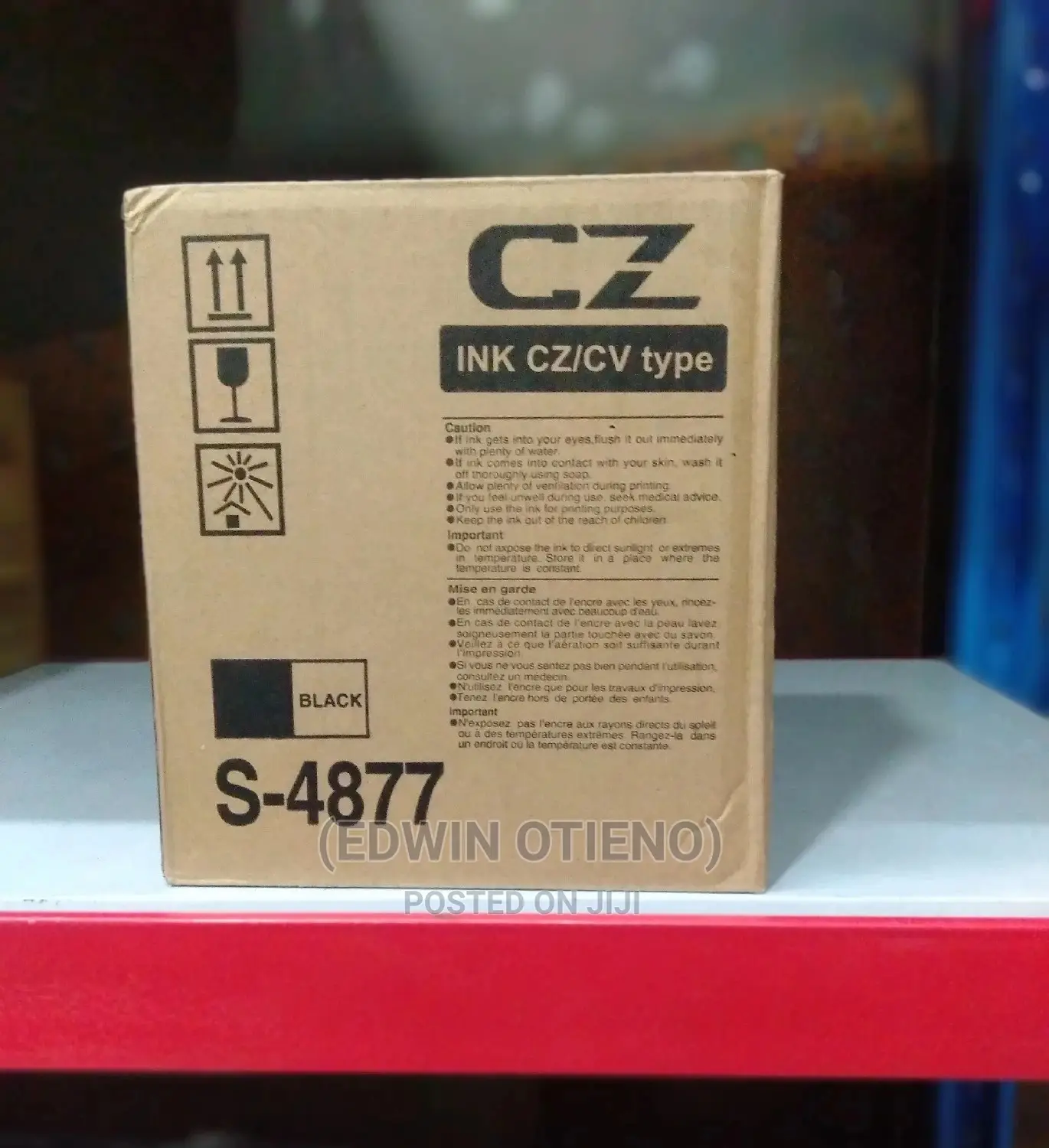 Riso Ink Cz Type
