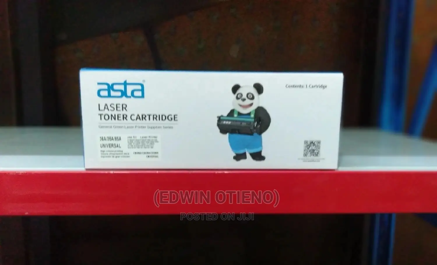 Compatible Hp 85A (Asta)