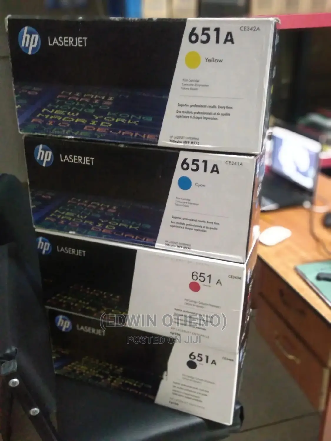 Original Hp 651A Toner
