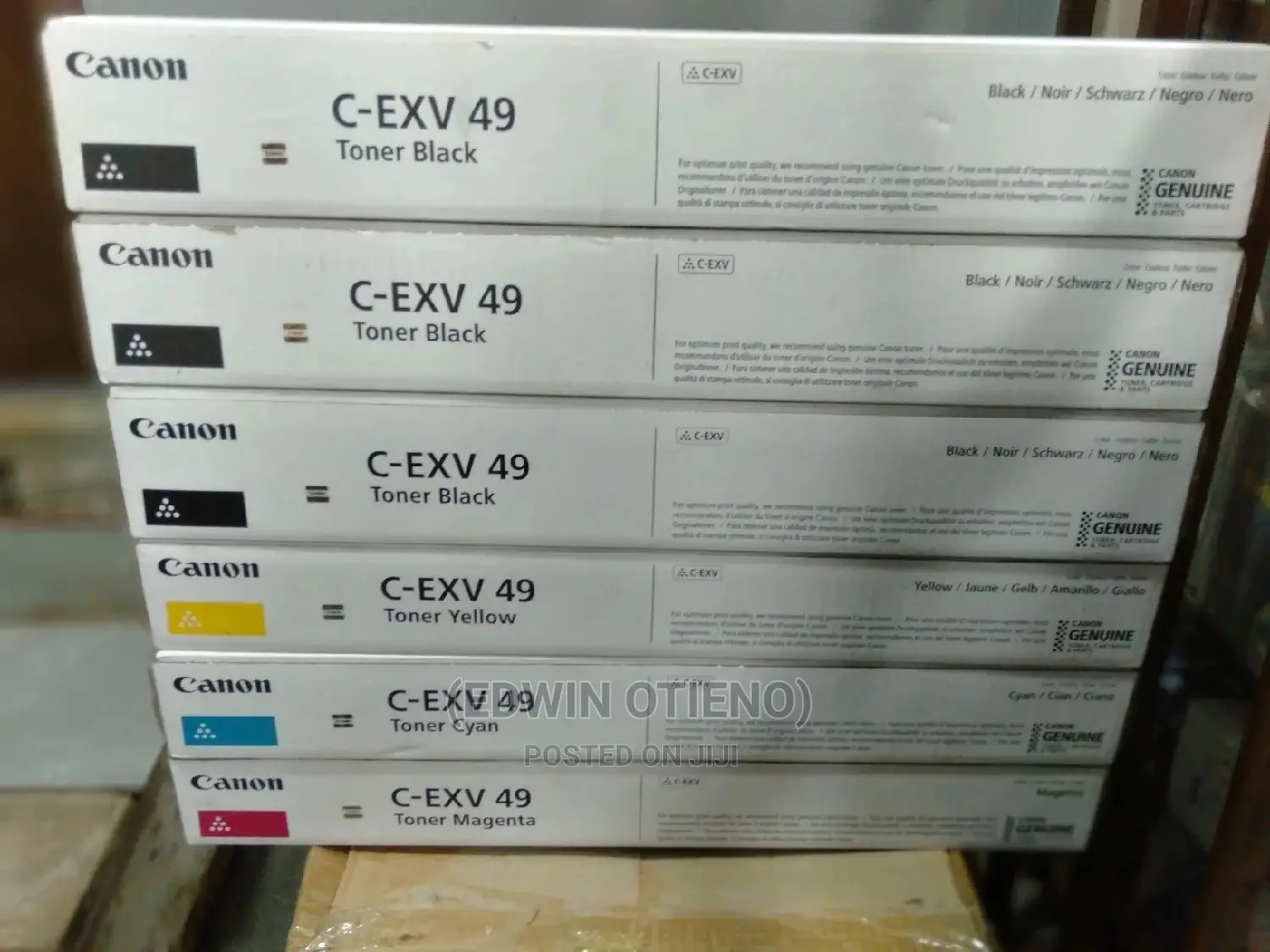 C-Ex-49 Canon Toner