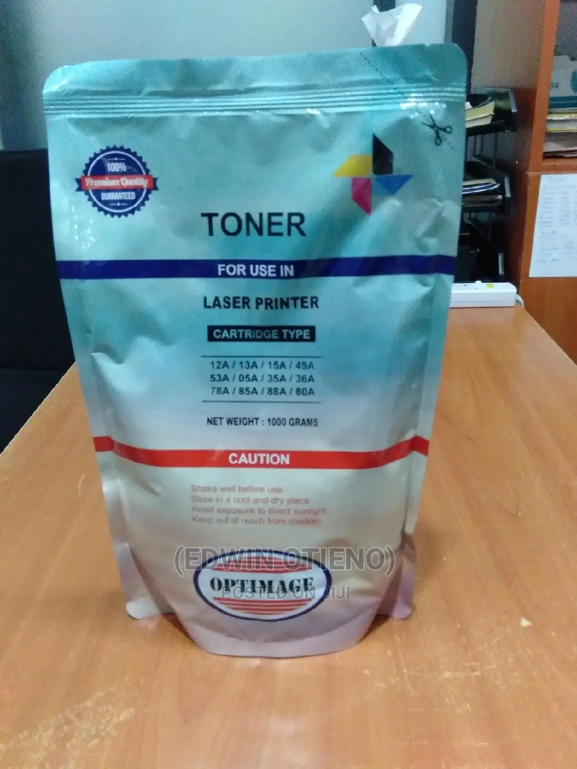 High-Volume Refill Powder -Hp500g (Optimage)