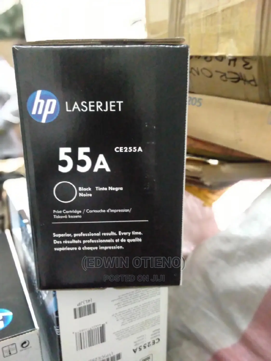 Hp 55a Genuine Cartridge
