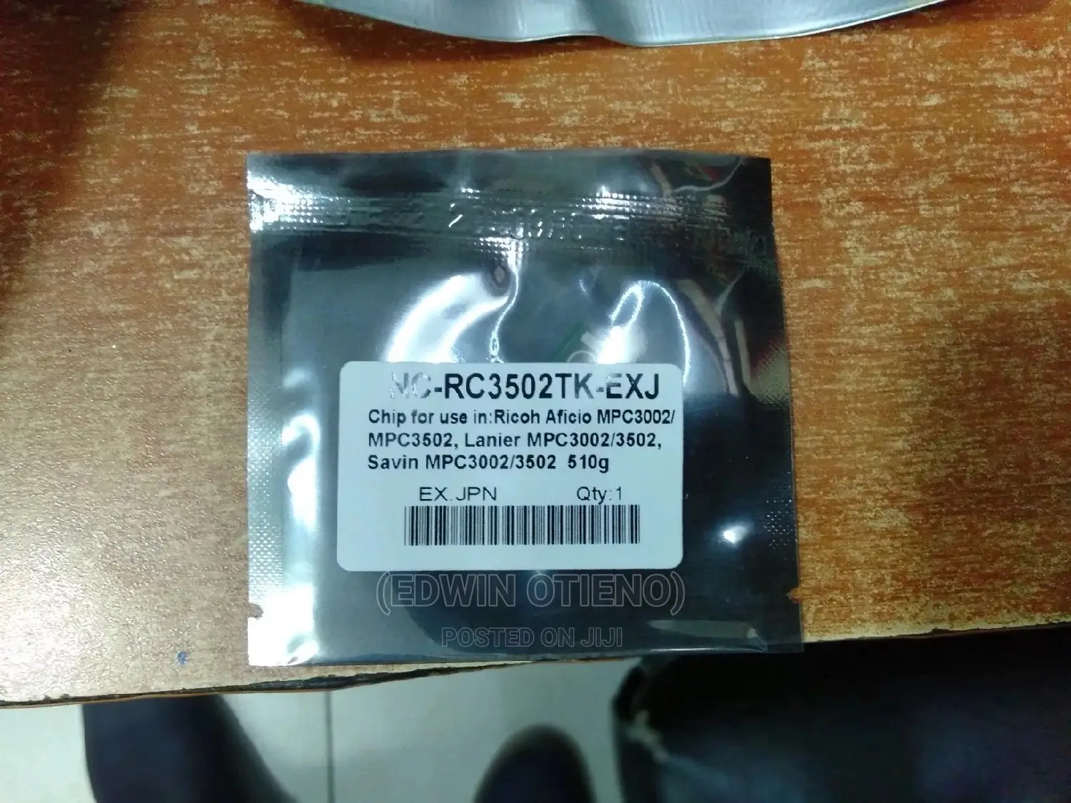 MPC3002 Toner Chipset