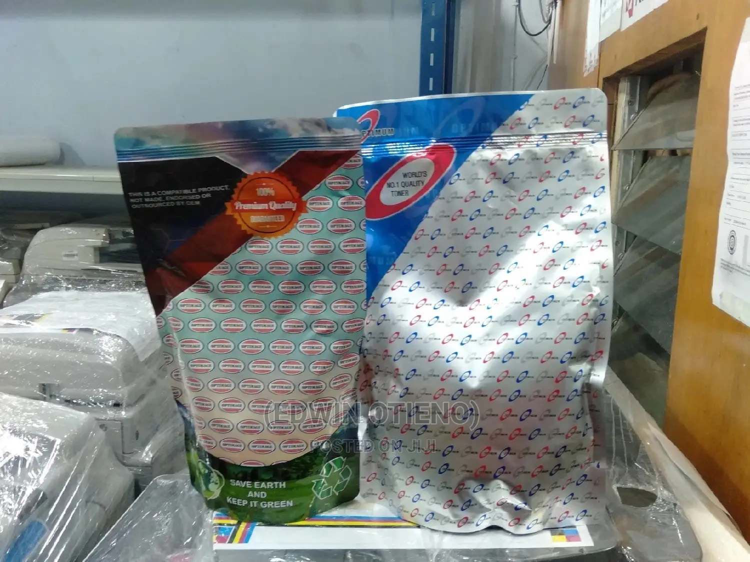 KM Refill Powders -Optimum and Optimage