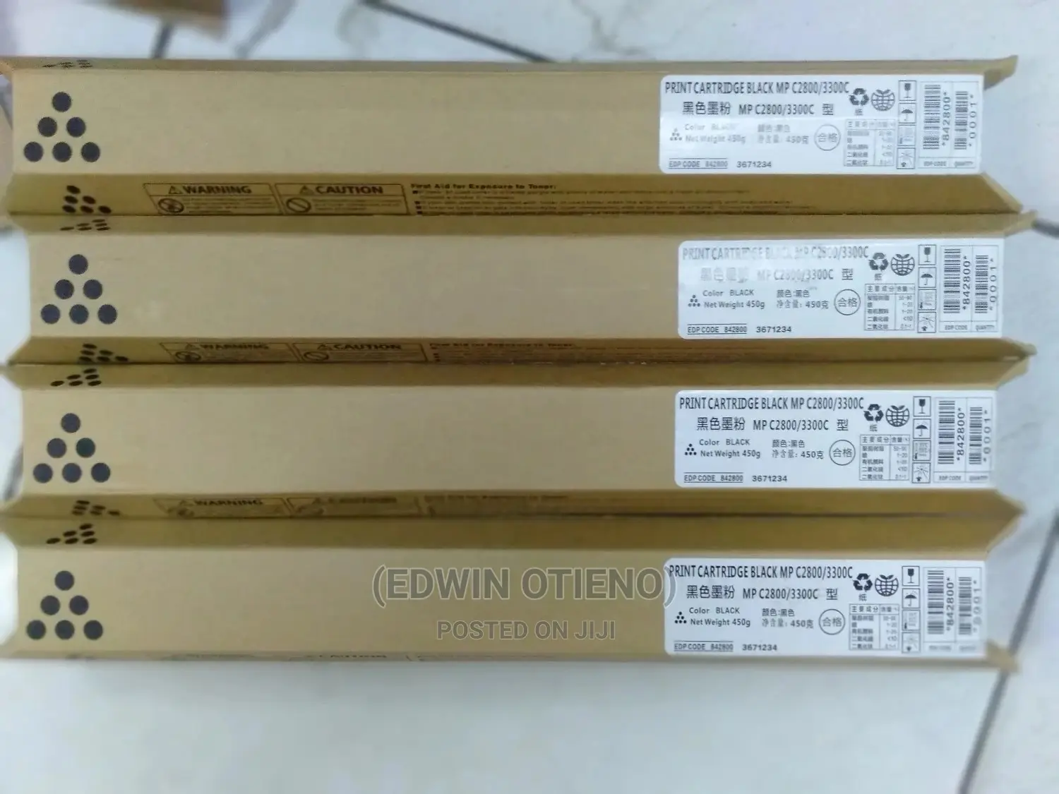Coloured Mpc3300 Ricoh Toner