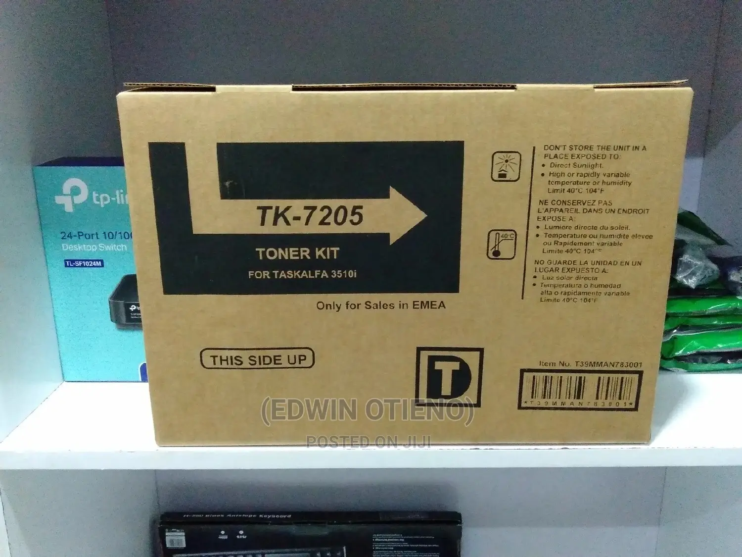 Kyocera TK-7205, Toner Cartridge Black