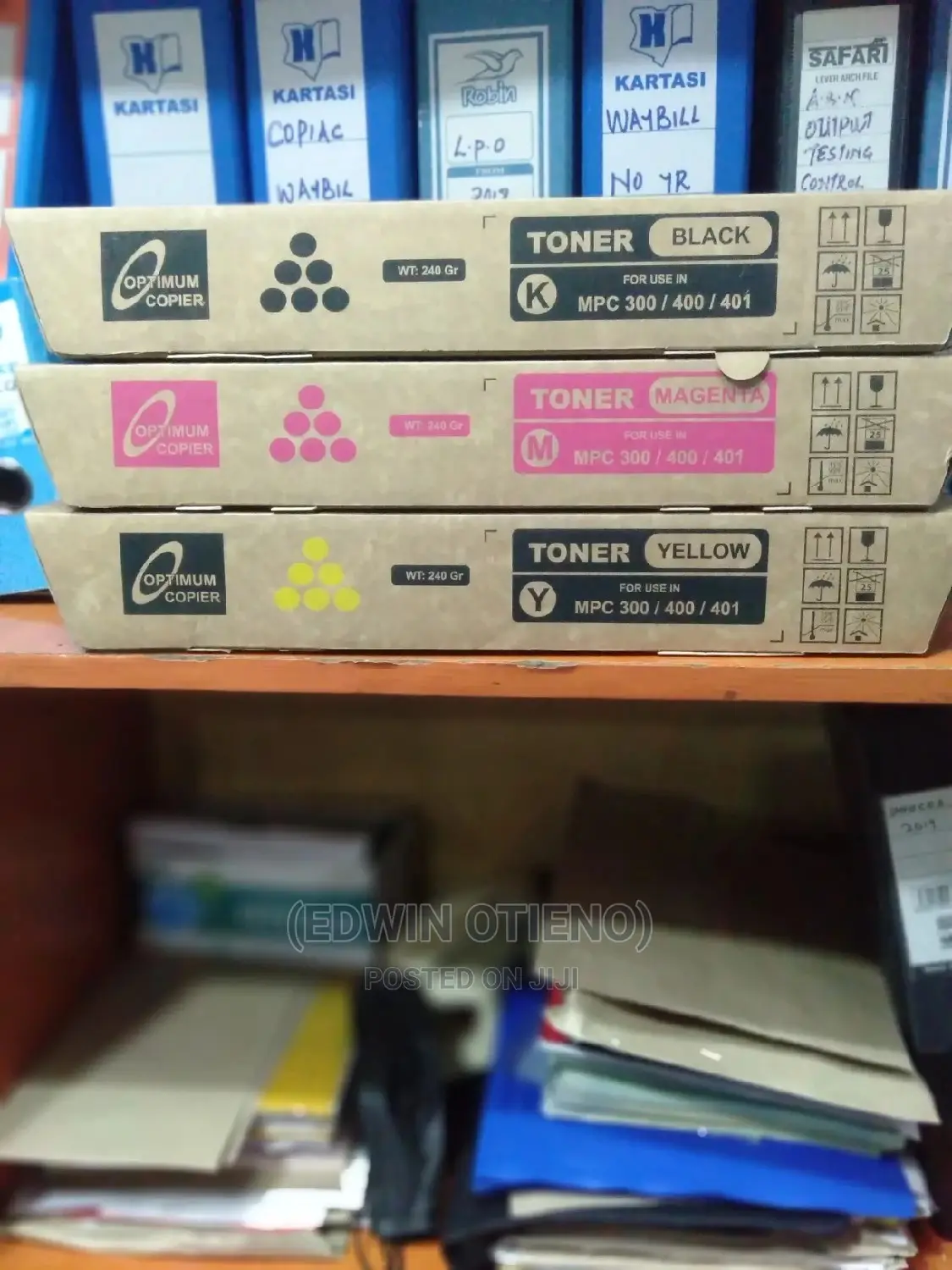 Aficio MPC400 Toner