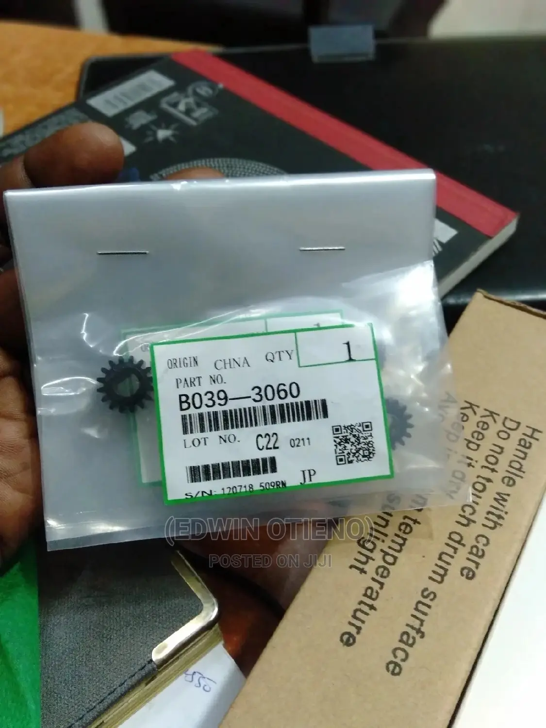 Ricoh Mp2000 Dev Gears