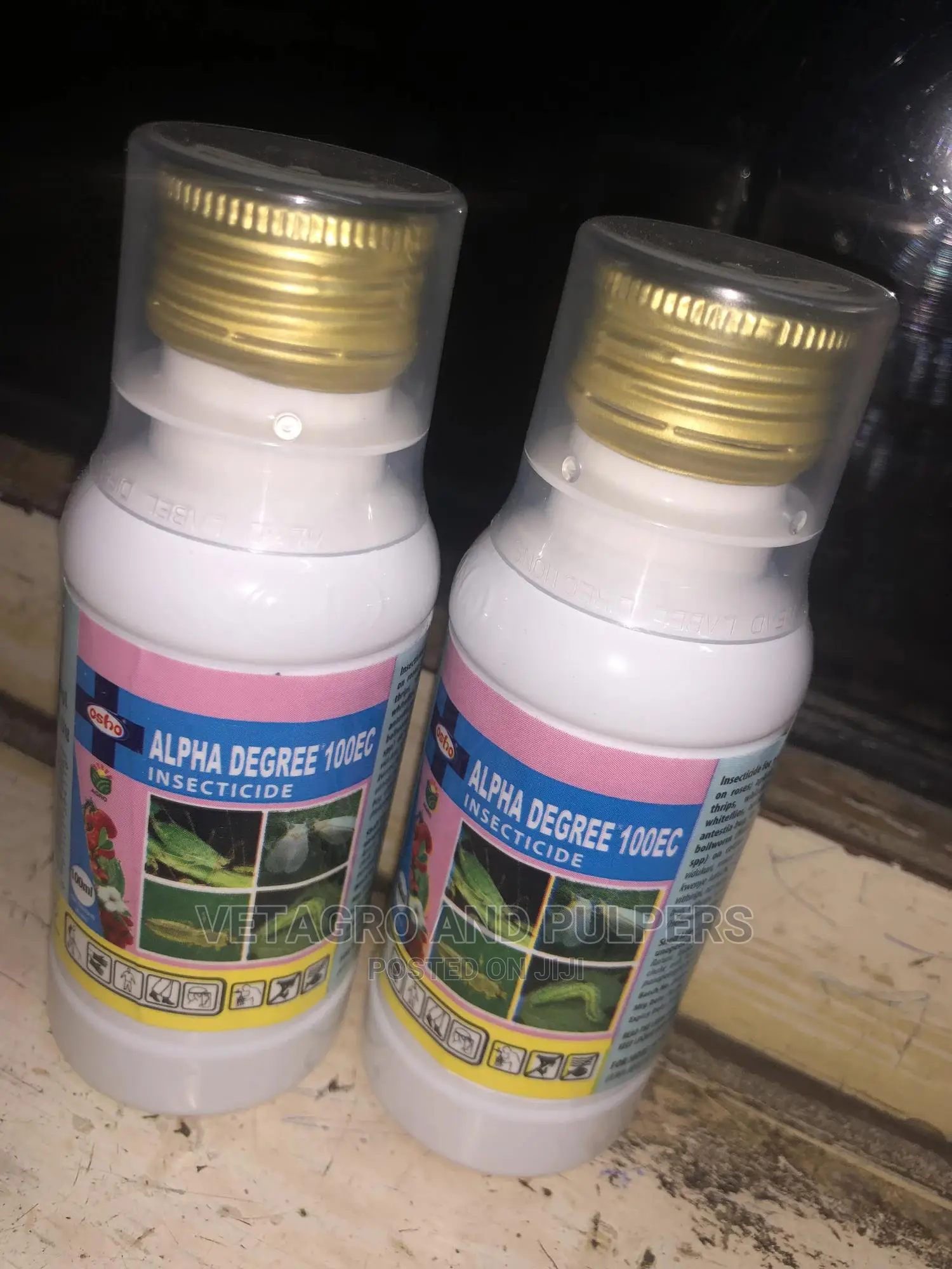 Alpha Degree 10EC Insecticide (50ml - 1ltr)
