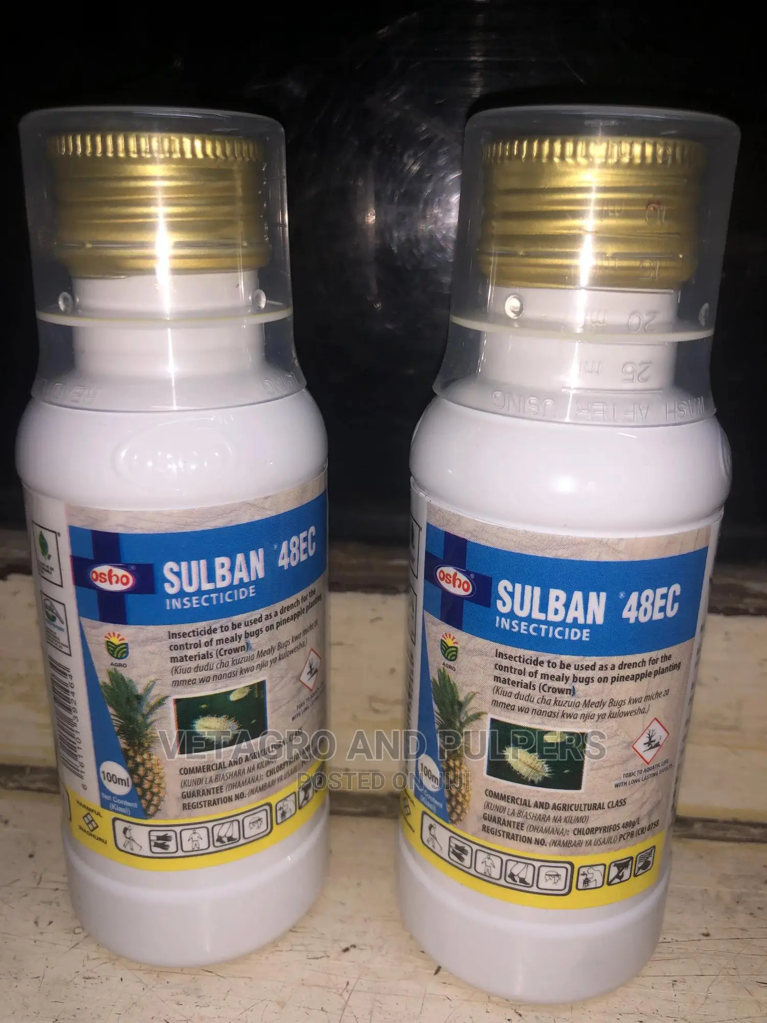 Sulban 48ec Insecticide (100ml - 1ltr)