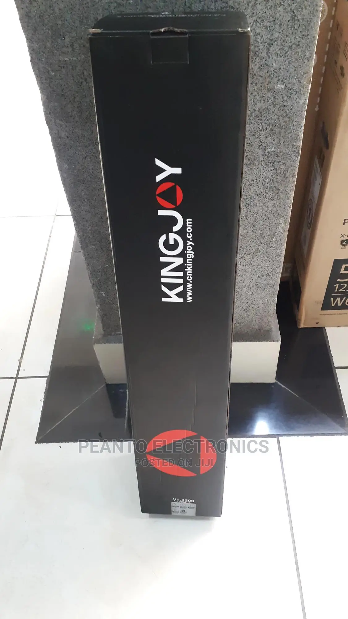 Kingjoy Vt-2500+ Black Professional Video/Camera Trip