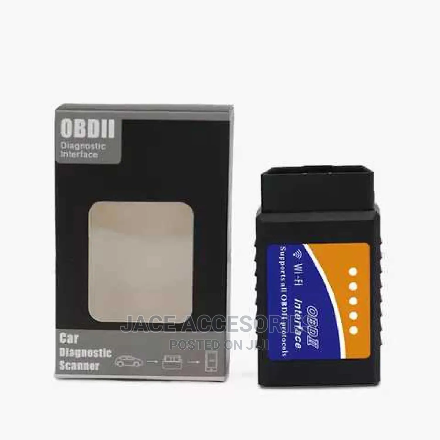 Wifi Obd II Scanner ELM 327