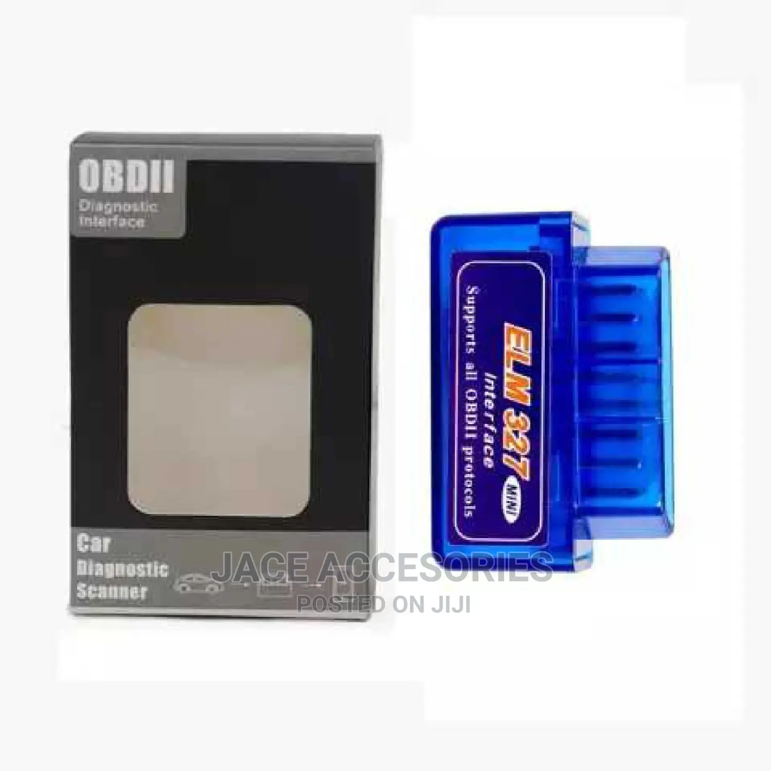 Elm 327 Bluetooth Obd II Diagnosis