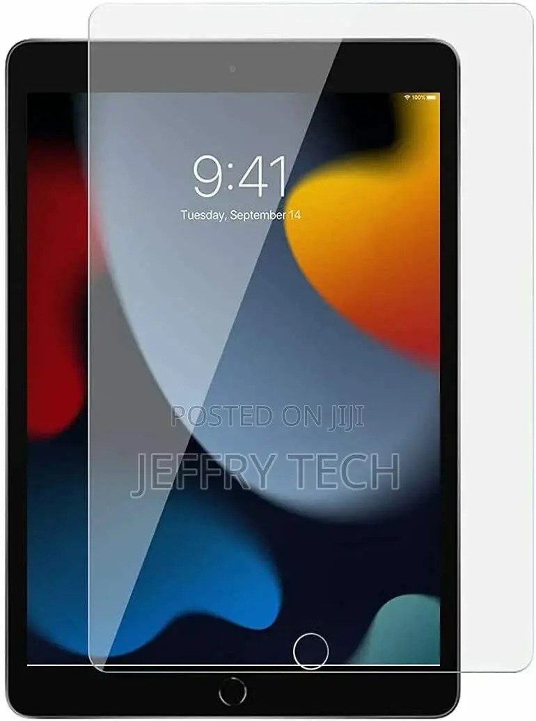 Tempered Glass Screen Protector Cover for Apple iPad 10.2 9t