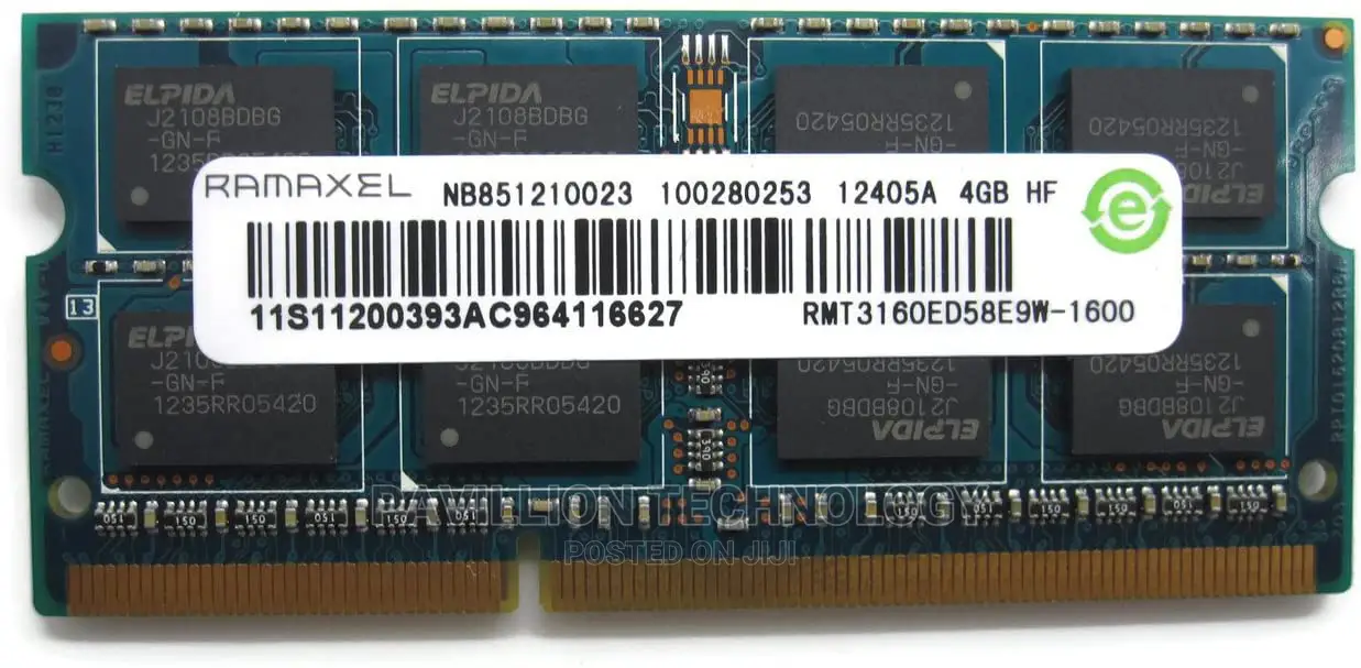 4gb Pc3l Laptop