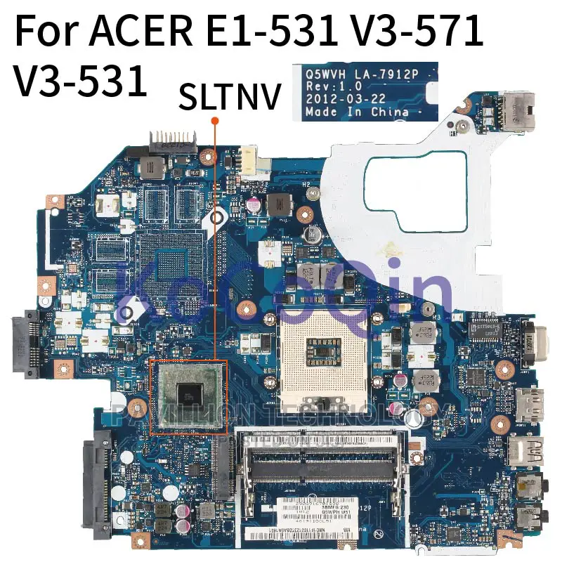 Acer E1-531 Motherboard