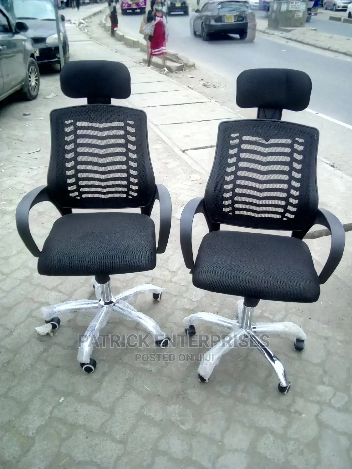 High Back Reclining Headrest Chair