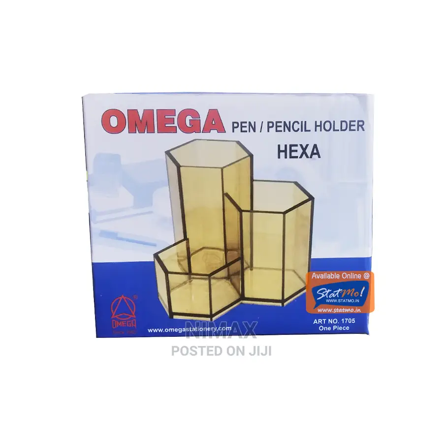 Hexa Pen Stands /Omega Desk Organizer.