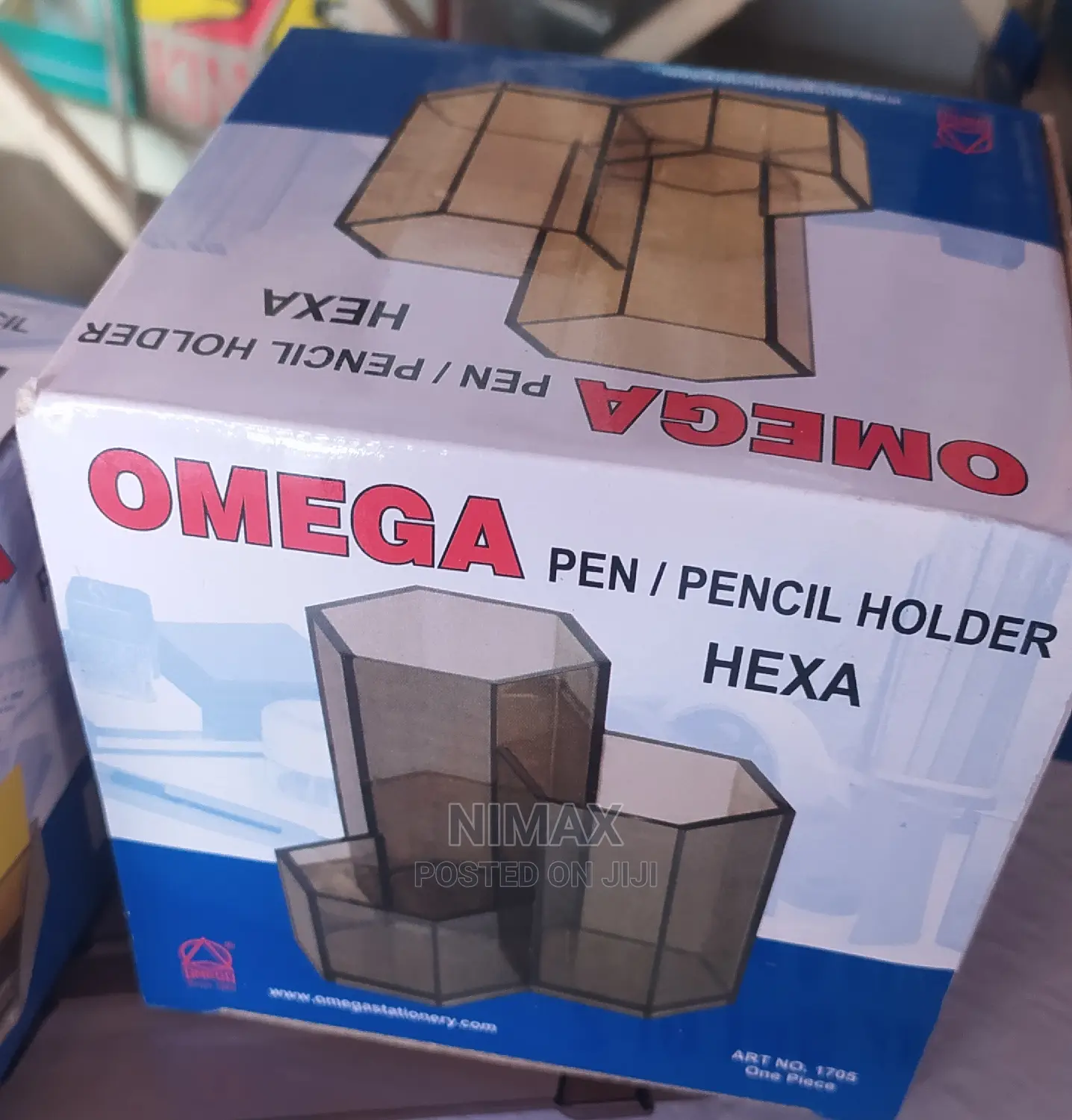 Hexa Pen Stands /Omega Desk Organizer.