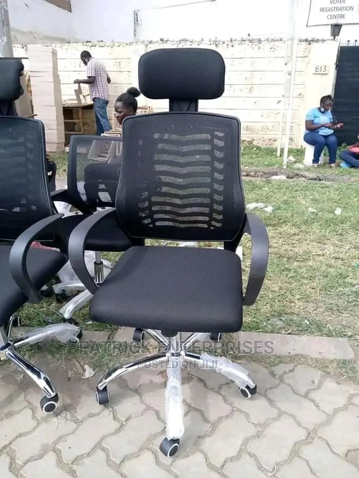 High Back Reclining Headrest Office Chairs