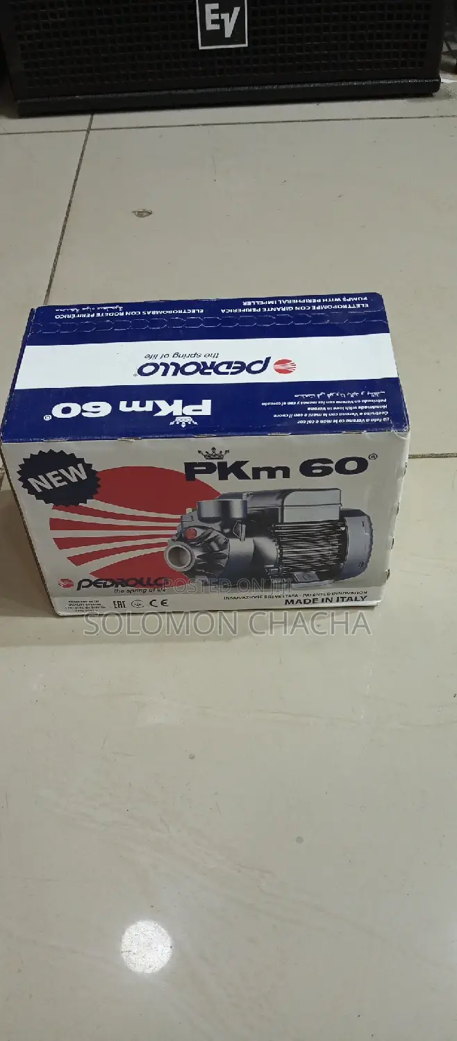 Pedrollo 0.5hp Booster Pump