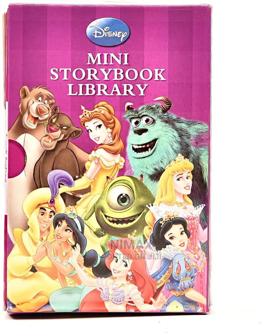Kids Story Books Library