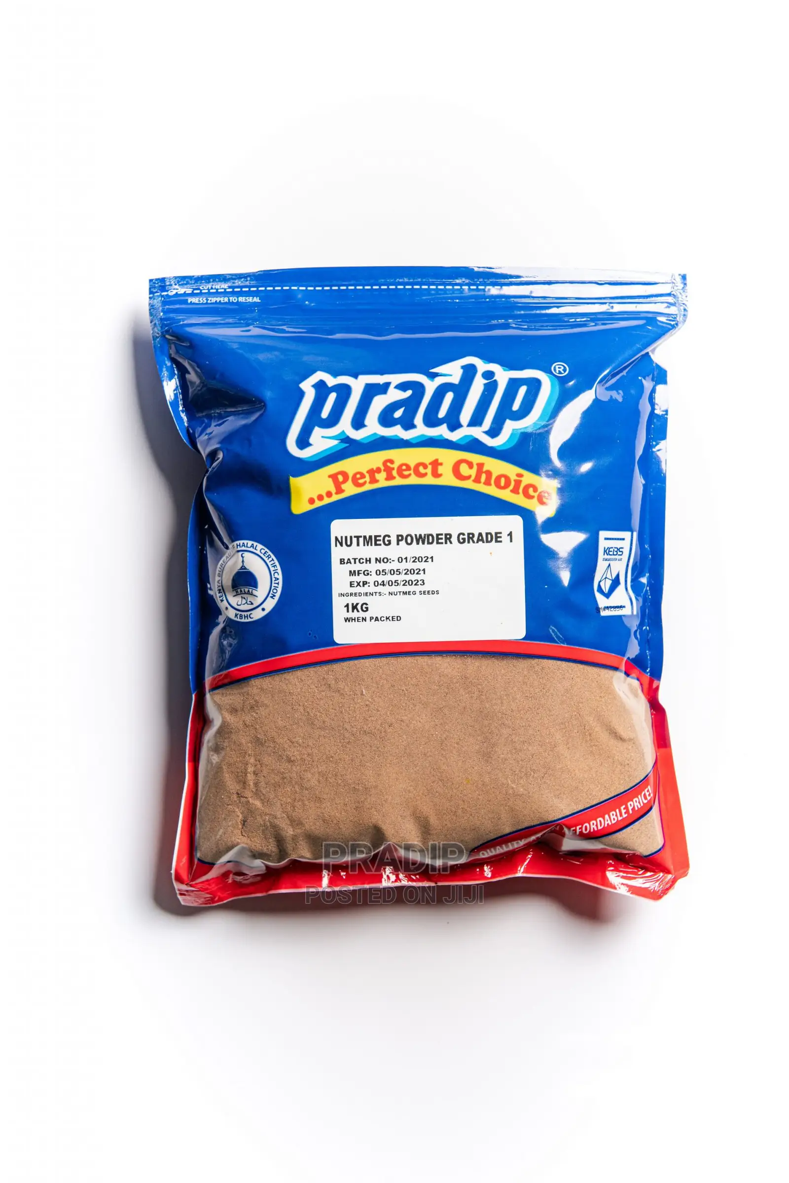 Nutmeg Powder 500grms