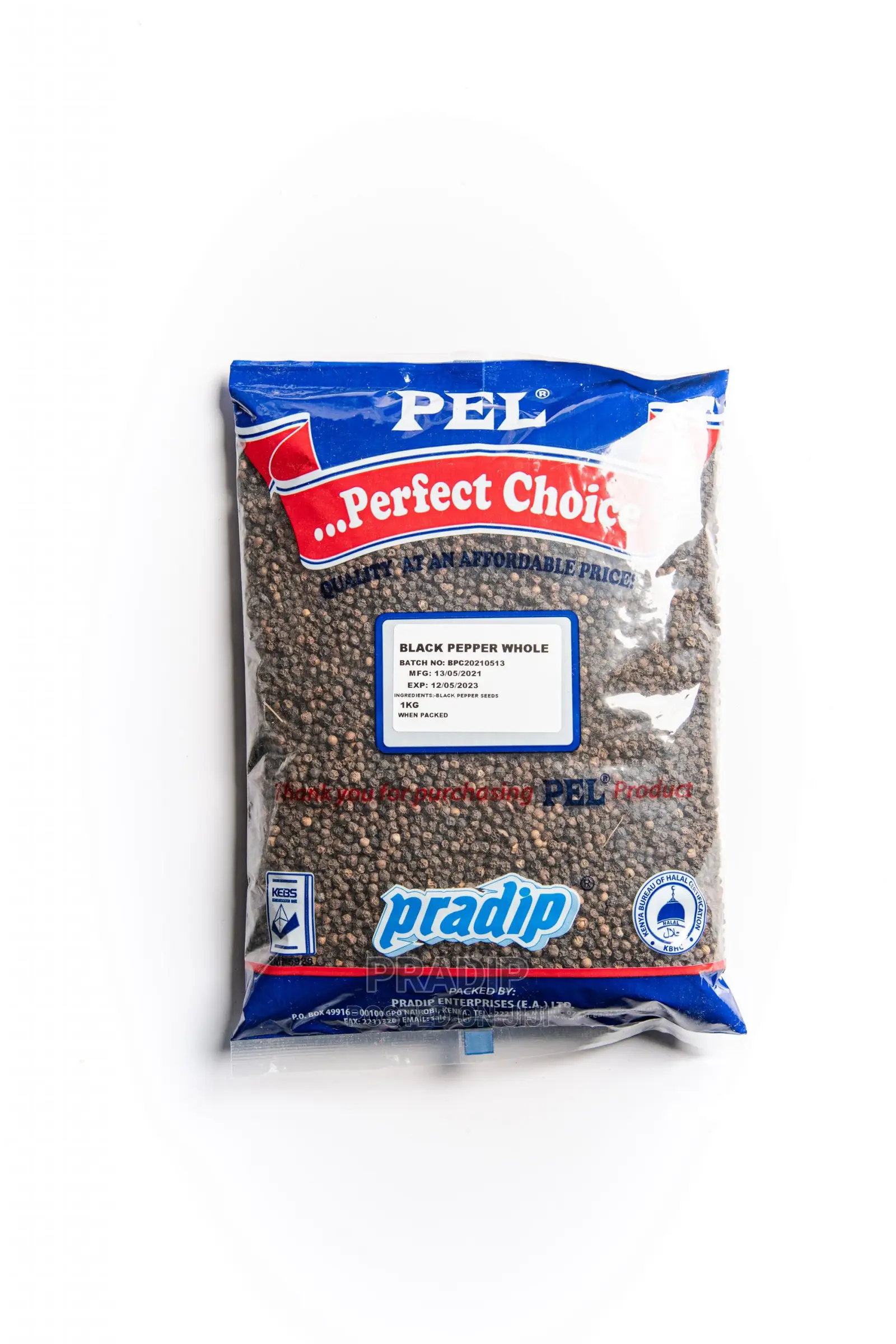 Black Pepper Whole 500grms Now Available