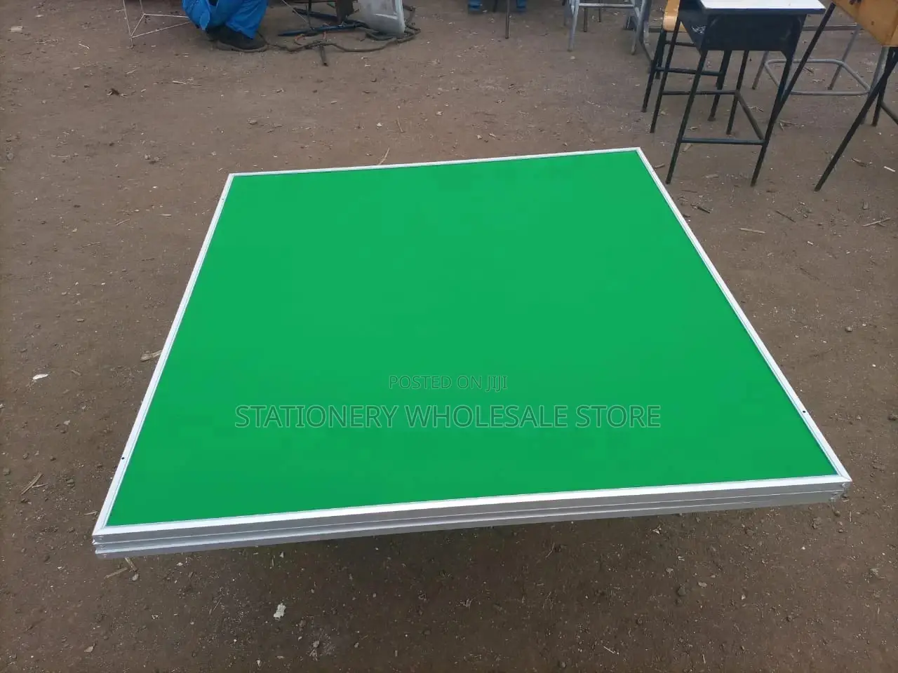 Notice Board 2.4mx1.2m Heavy Duty Noticeboard