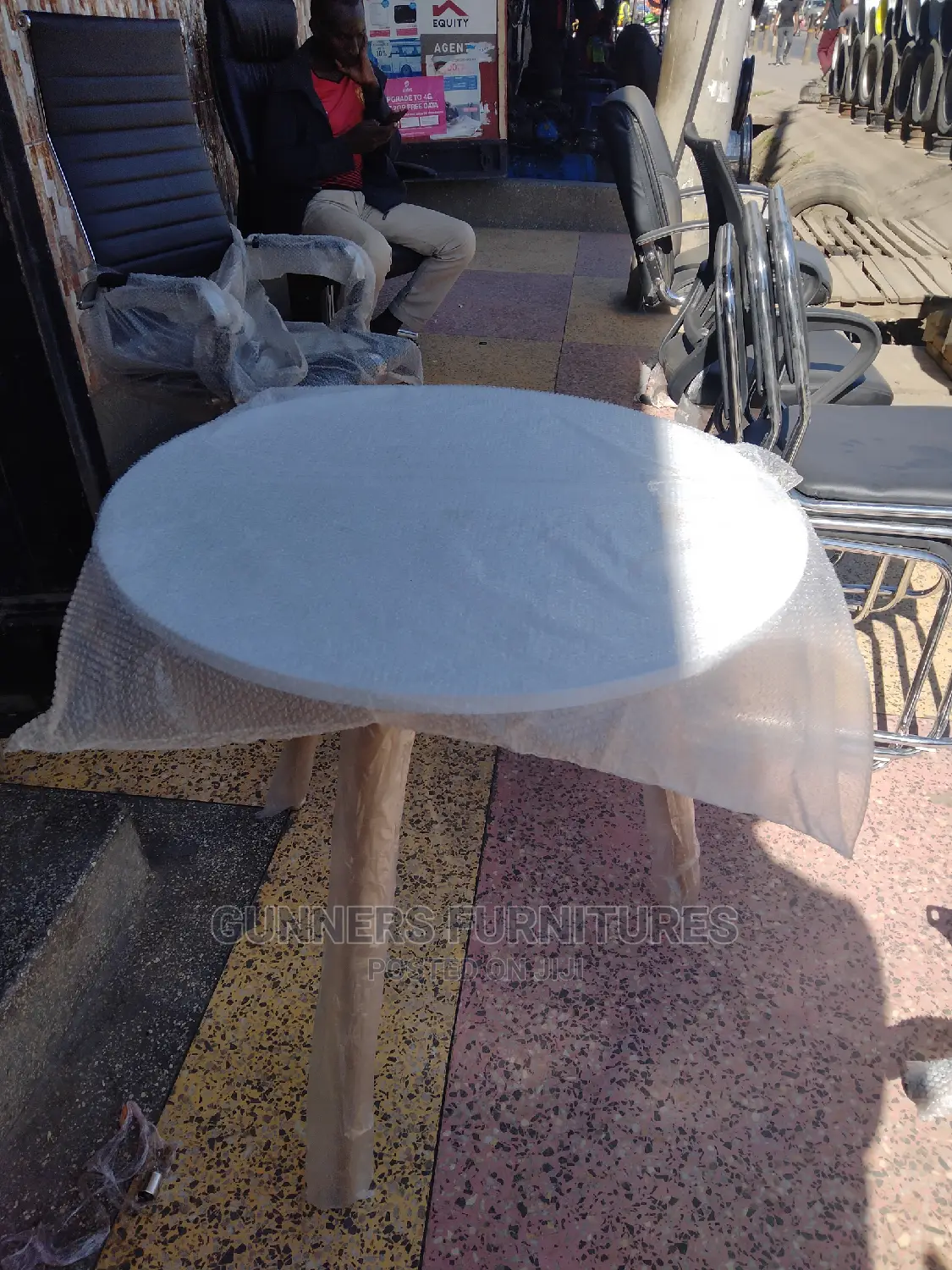 Eames Tables.