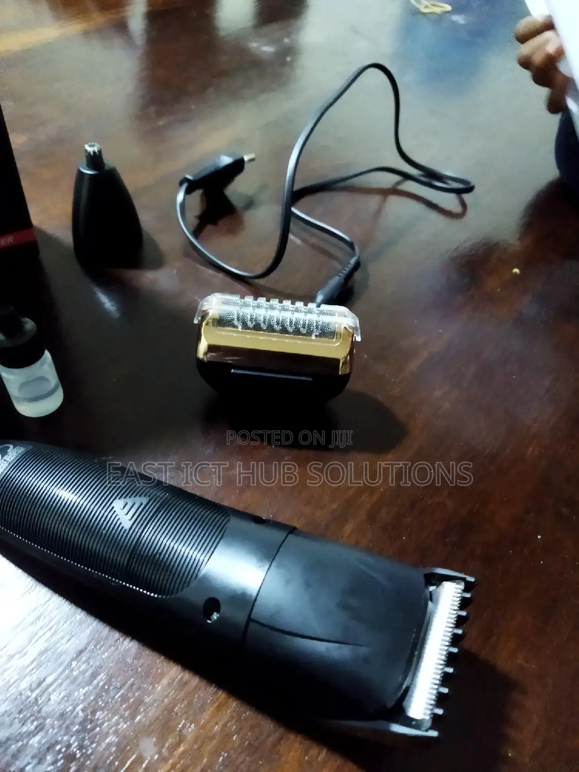 Geemy Original Rechargeable Hair Shaver and Trimmer Set