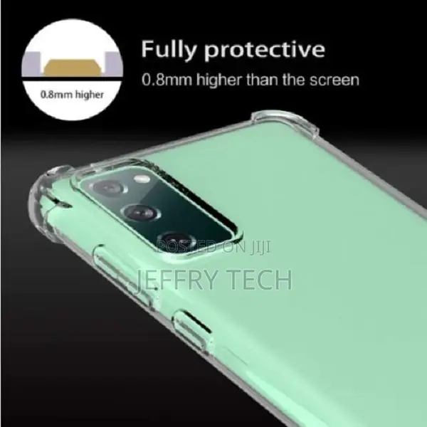 Clear Case for Samsung Galaxy S20 Fe 5g