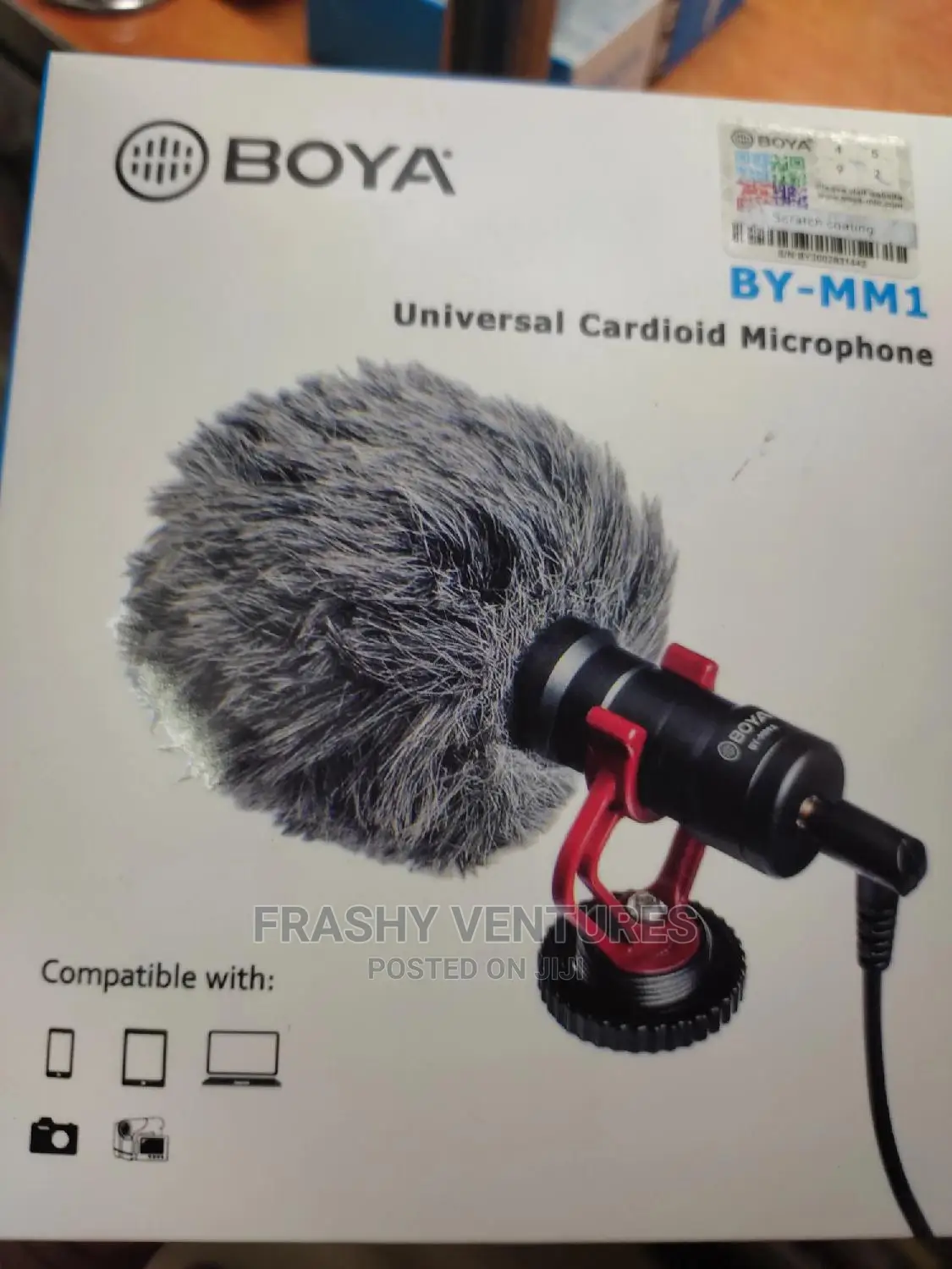 By- Mm1 Boya Mic