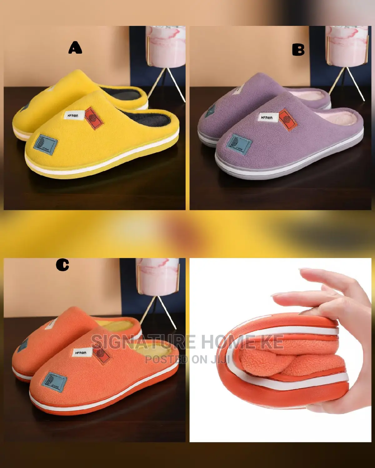 Adults Indoor Shoes