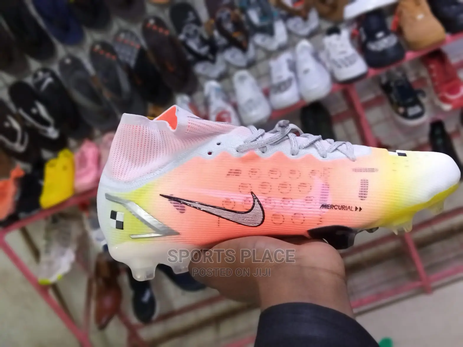 Mercurial Superfly Dream Speed 4