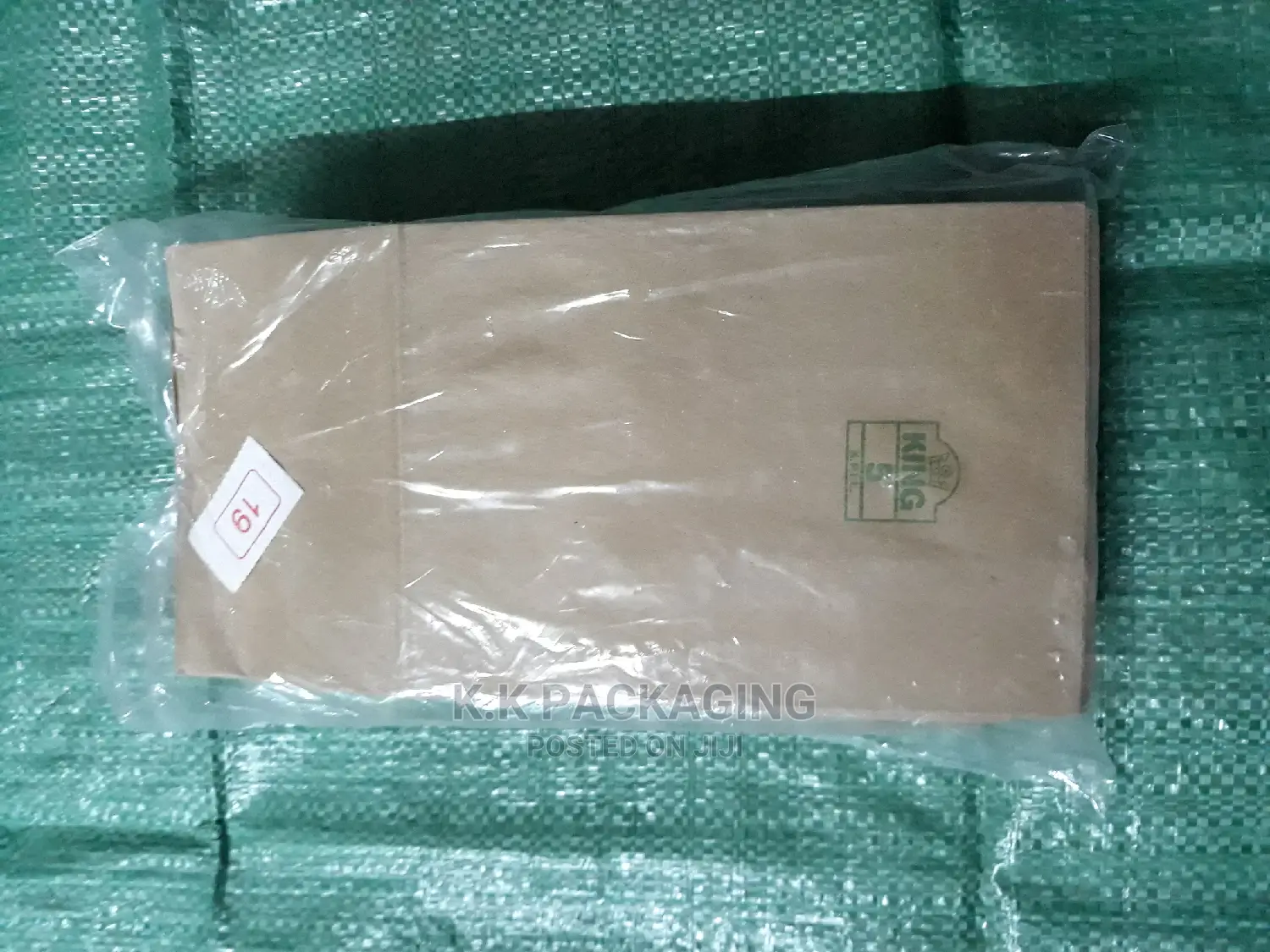 No5 and Other Sizes Khaki Bags
