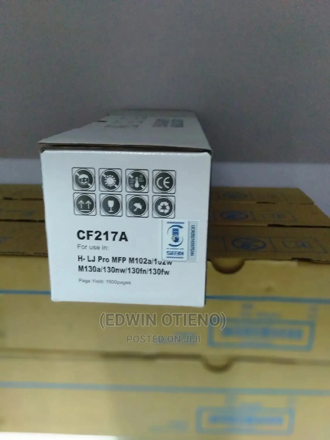 CF217A Compatible Toner