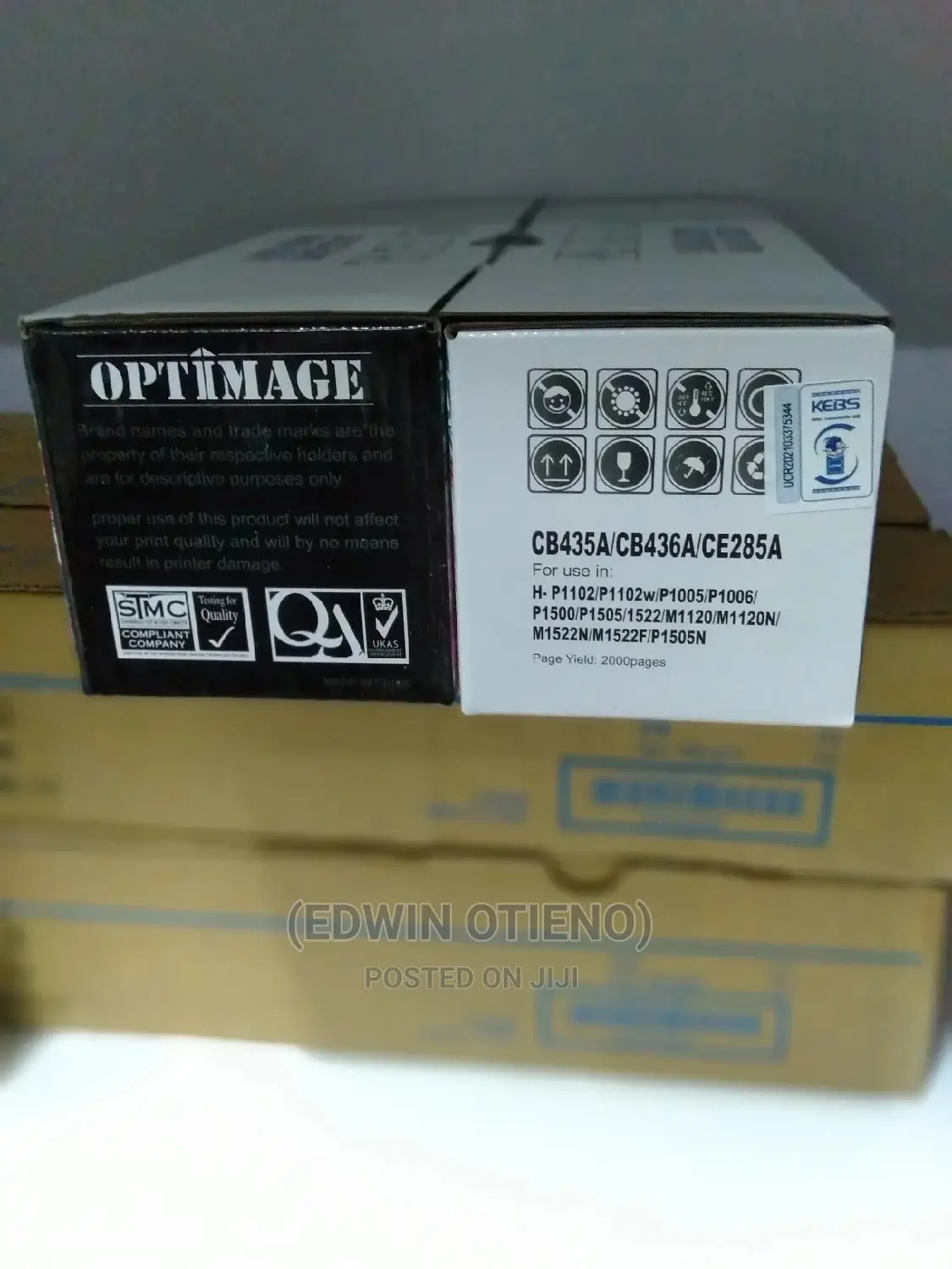 CB435A - HP35A Compatible Toner