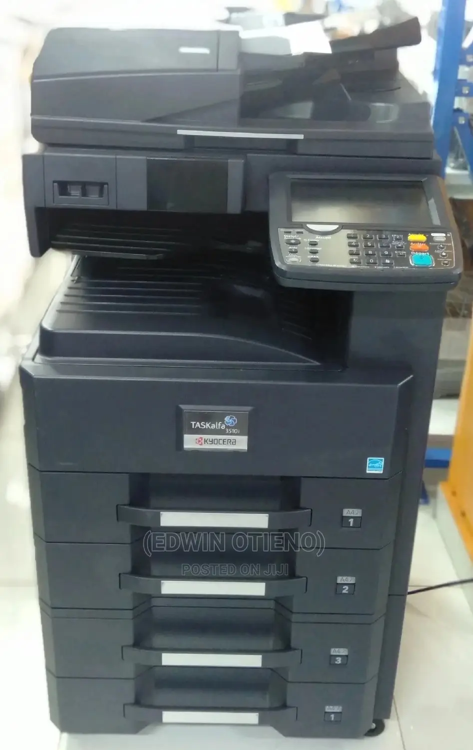 Efficient 4-Tray Taskalfa 3510i Printer